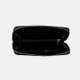 Dámska kožená peňaženka Wojewodzic čierna 3PD61/EA01