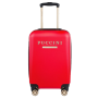 Cestovné kufre - sada troch kusov XL,M,S na kolieskach Puccini červená Los Angelesc
