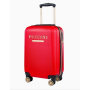 Cestovné kufre - sada troch kusov XL,M,S na kolieskach Puccini červená Los Angelesdd