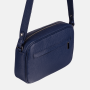 Dámska kožená kabelka crossbody stredne modrá Wojewodzic 31904/FD37cxy