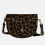 Crossbody krásna kožená kabelka so vzorom Wojewodzic   331921/01/HL19/Zc