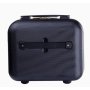 Cestovný kozmetický kufrík 15 litrov malý do lietadla čierny Puccini Los Angelesn
