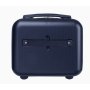 Cestovný kozmetický kufrík 15 litrov malý do lietadla modrý Puccini Corfug
