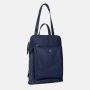 Dámsky kožený ruksak/batoh - pravá koža modrý Wojewodzic 31915/FD37 c