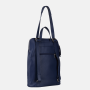 Dámsky kožený ruksak/batoh - pravá koža modrý Wojewodzic 31915/FD37 v