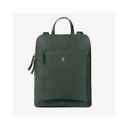 Dámsky kožený ruksak/batoh - pravá koža zelená Wojewodzic 31915/FD11 cc