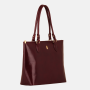 Dámska kožená kabelka do ruky Wojewodzic bordová 31965/A20/Z fgg
