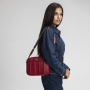 Dámske kožené kabelky crossbody červené Wojewodzic 31961/FD08 nn
