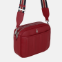 Dámske kožené kabelky crossbody červené Wojewodzic 31961/FD08 ,