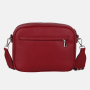 Dámske kožené kabelky crossbody červené Wojewodzic 31961/FD08 ee