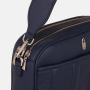 Dámske kožené kabelky crossbody modré Wojewodzic 31961/FD37 g