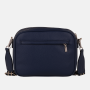 Dámske kožené kabelky crossbody modré Wojewodzic 31961/FD37 q