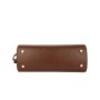 Dámska malá kožená kabelka crossbody Talianska Luciana hnedác
