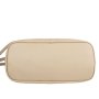 Kožená kabelka veľká na plece a do ruky Talianska beige Verona cb