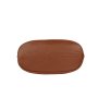 Kožená crossbody kabelka malá Genuine leather Talianska cognac tmavšia medová Anitag