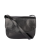 Dámska kožená kabelka malá crossbody Talianska čierna Vera pelle Viera f