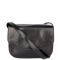 Talianska kožená kabelka crossbody čierna Vera pelle Viera