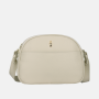 Kvalitná crossbody kožená kabelka Wojewodzic priečne telom béžová 31960/FD05/Z vvv