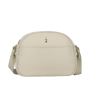Kvalitná crossbody kožená kabelka Wojewodzic priečne telom béžová 31960/FD05/Z vv