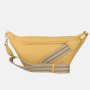 Crossbody kožená kabelka Wojewodzic žlté 31935/FD45/Zä