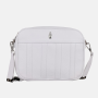Dámske kožené kabelky crossbody biele Wojewodzic 31961/FD17gg