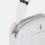 Dámske kožené kabelky crossbody biele Wojewodzic 31961/FD17.