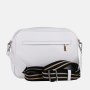 Dámske kožené kabelky crossbody biele Wojewodzic 31961/FD17..