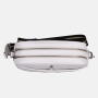Dámske kožené kabelky crossbody biele Wojewodzic 31961/FD17f