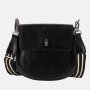Dámska kožená kabelka crossbody Wojewodzic čierna 31883/E/A01 fg