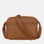 Medovohnedá kožená crossbody Wojewodzic 31952 z pravej talianskej kože – zadná strana