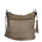 Kožená crossbody kabelka fango Talianska Anitag