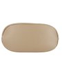 Kožená crossbody kabelka taupe Talianska Anita -
