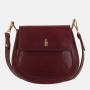 Dámska kožená kabelka crossbody Wojewodzic bordová 31883/A20/Z cx