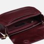 Dámska kožená kabelka crossbody Wojewodzic bordová 31883/A20/Z n,