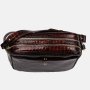 Kožená crossbody kabelka hnedá Wojewodzic 31952