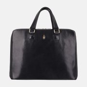 Luxusná business aktovka z pravej kože Wojewodzic 31978