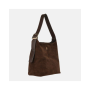 Dámska kožená kabelka Wojewodzic tmavo - hnedá 31986ccc