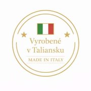 Znak kvality Vyrobené v Taliansku – pravá talianska výroba kabelky