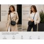 Talianske kožené kabelky crossbody z pravej kože spájajú minimalistický dizajn, pohodlné nosenie a n