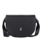 Čierna kožená crossbody kabelka Wojewodzic z talianskej kože