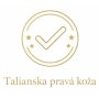 znak - produkt vyrobený z talianskej kože 31999 v polsku