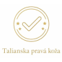 znak - produkt vyrobený z talianskej kože 31998 v polsku