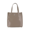 Taupe kožená shopper kabelka A4 Wojewodzic 31731 z pravej talianskej kože