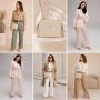Wojewodzic 31952 – béžová kožená crossbody kabelka v elegantnej kapsulovej kolekcii