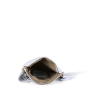 Dámska kožená listová crossbody kabelka Talianska biela Korzikaff