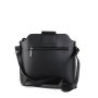 Kožené kabelky crossbody Talianske čierne Zaira zo zadu