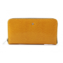Luxusná dámska kožená peňaženka veľká Wojewodzic  žltá 3PD6PD61/PC19v