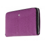 Dámska luxusná veľká kožená peňaženka Wojewodzic fialová 3PD61/PC12r
