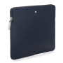 Dámske kožené luxusné puzdro na tablet Wojewodzic modré 3GD120/EA14v