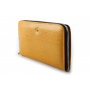 Dámska kožená luxusná peňaženka Wojewodzic žltá 3PD66/PC19ff